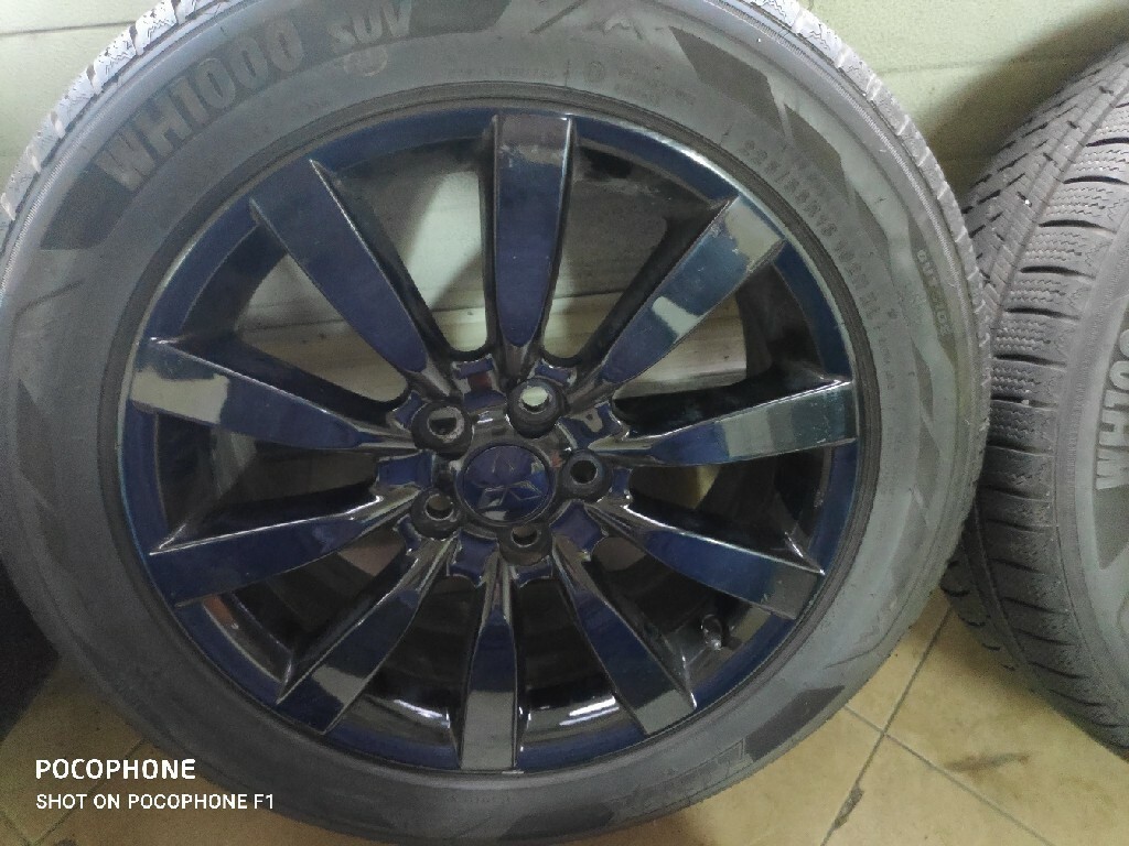 Koła Mitsubishi Outlander 2019 rok 225/55R18 Jastrzębie