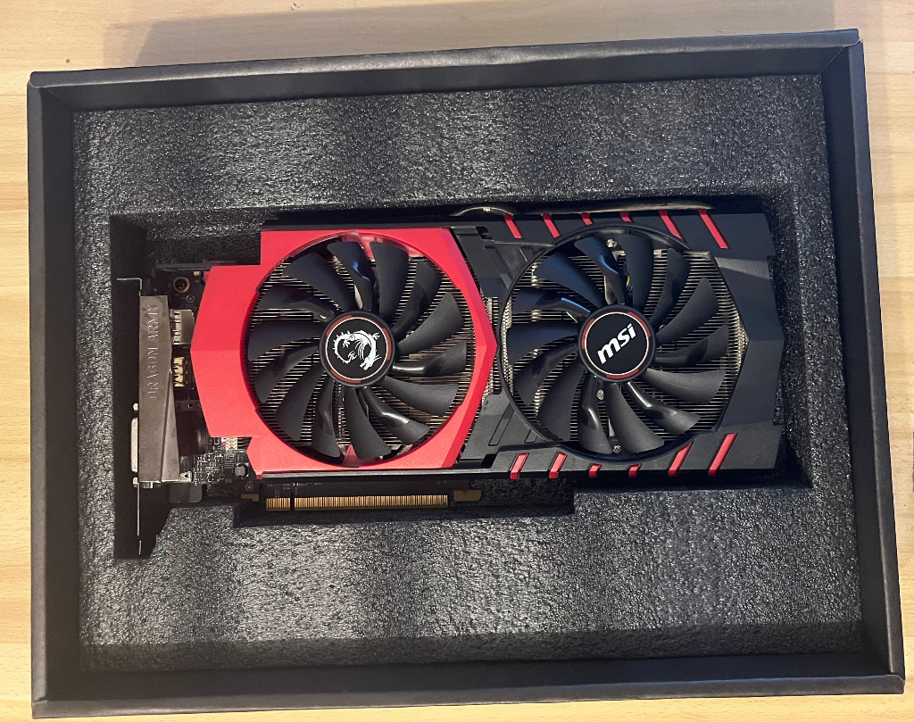 Karta graficzna MSI GeForce GTX 970 4GB GAMING | Gdynia | Licytacja na ...