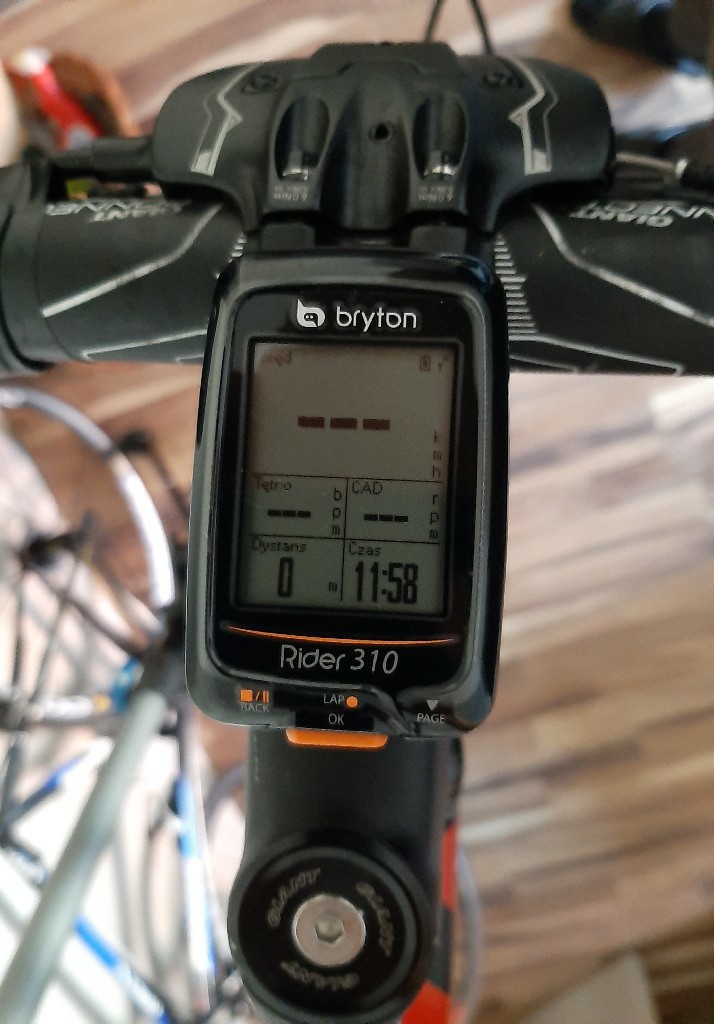 bryton rider 310 cena