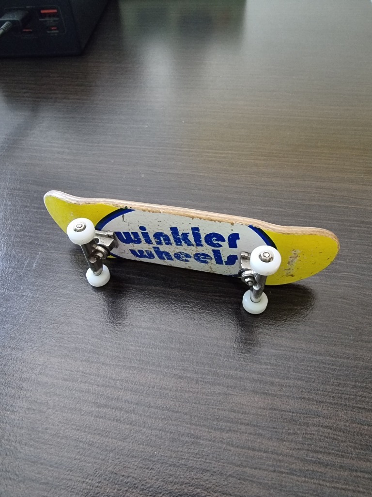 Fingerboard Berlinwood + Winkler Wheels Wołomin Licytacja na