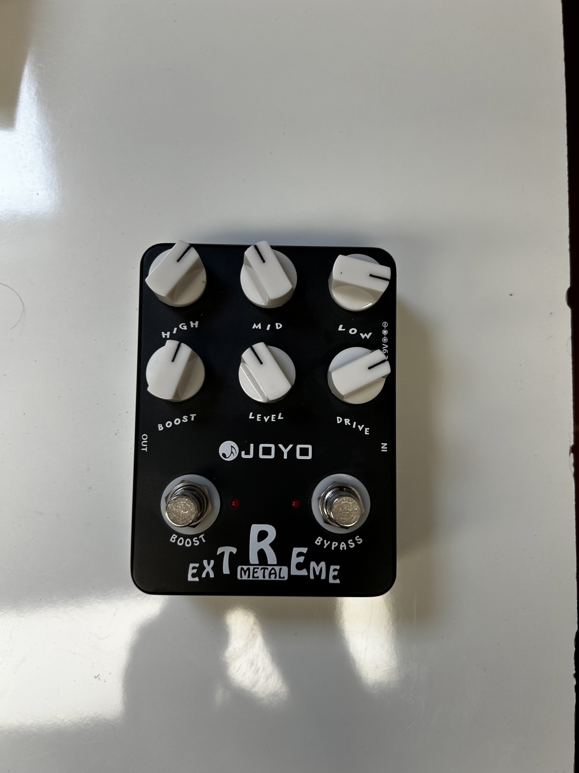 Efekt gitarowy Harley Benton Extreme Metal Warszawa Kup teraz na