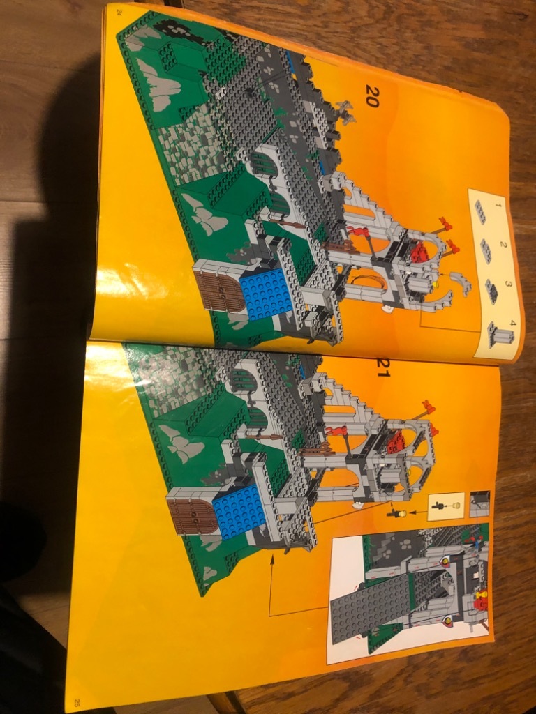 LEGO 6090 TYLKO INSTRUKCJA i 6081 Tylko instrukcja | Leszno | Kup teraz ...