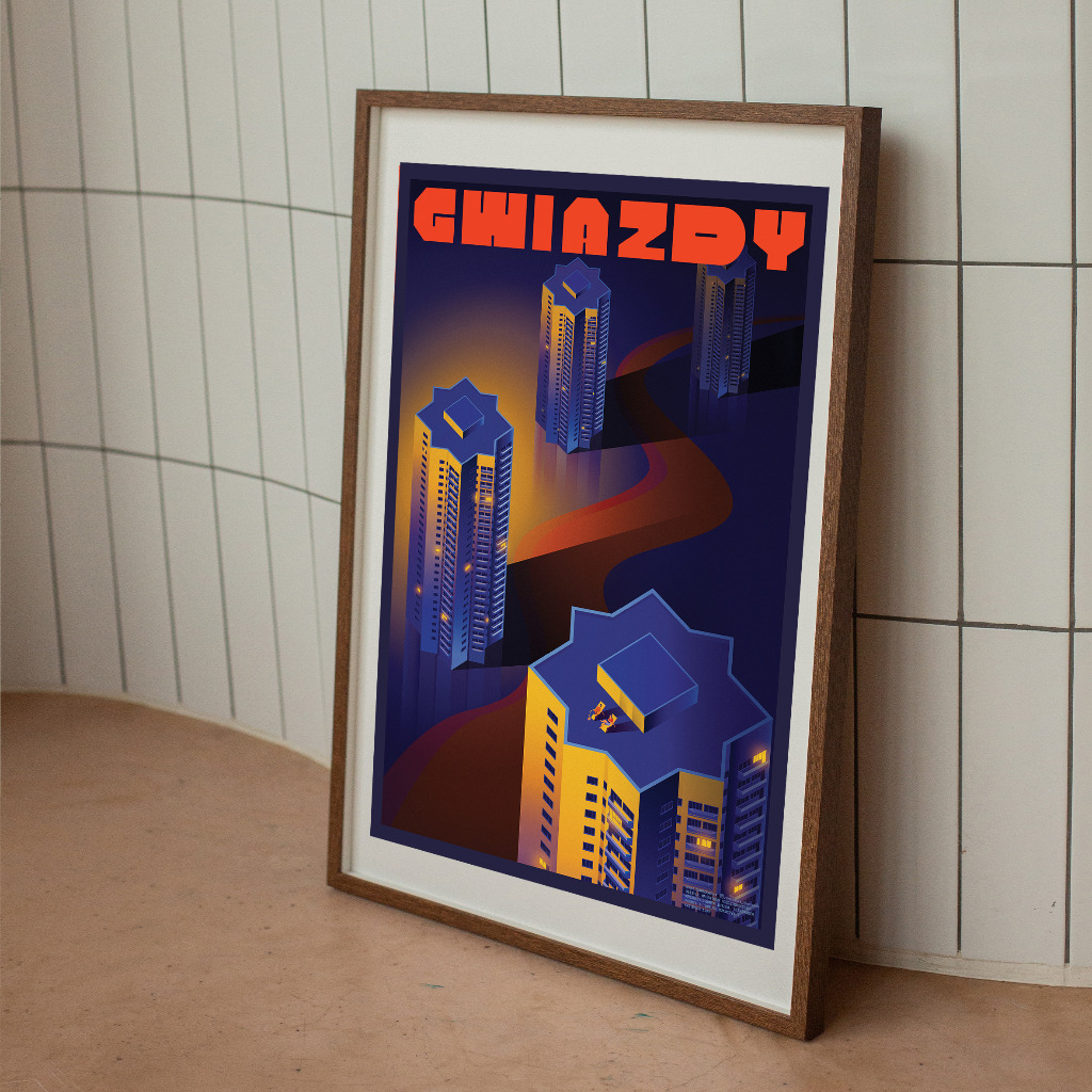 Affiche Lyon 'Guide Du Vrai Lyonnais' 50x70 Cm - Papier Musée 200g/m² FSC, Made In France, Livrée Dans Un Tube