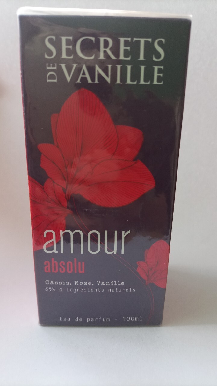 Secrets de vanille amour absolu hot sale