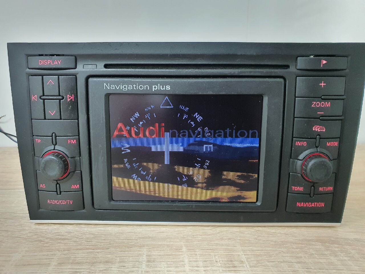 Radio samochodowe Audi Navigation CD A4 B6 + kod Parzymiechy Kup teraz na Allegro Lokalnie