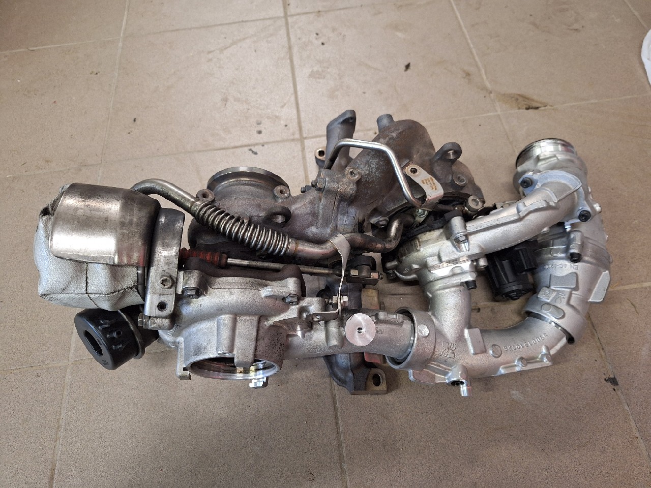 ТУРБІНА БІТУРБО VW 6.1 CRAFTER 03N145722 