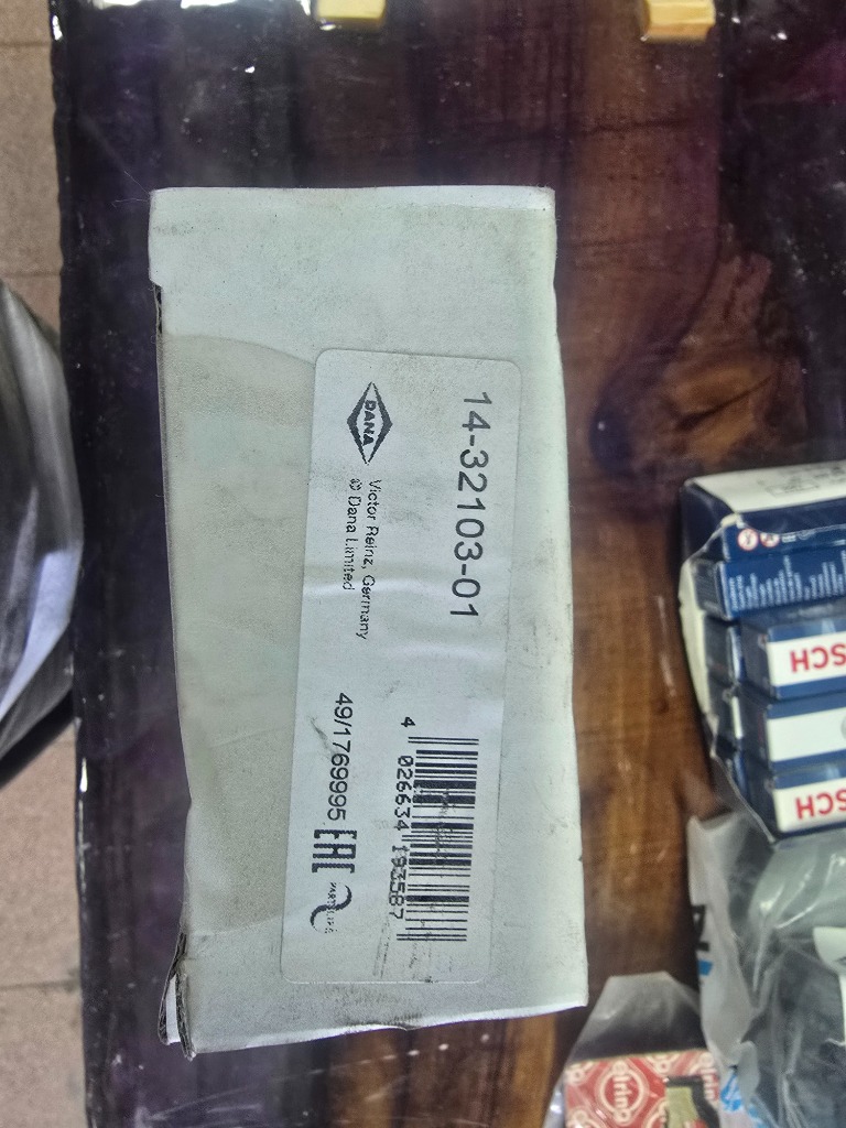 14-32103-01 БОЛТИ DO ГОЛОВКИ OPEL ZAFIRA 1.8 16V 