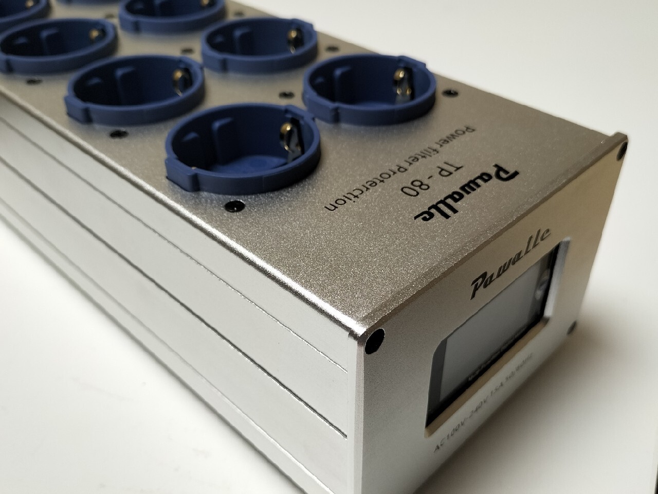 Pawalle TP-80 listwa filtr zasilania sprzętu audio | Łódź | Kup teraz ...