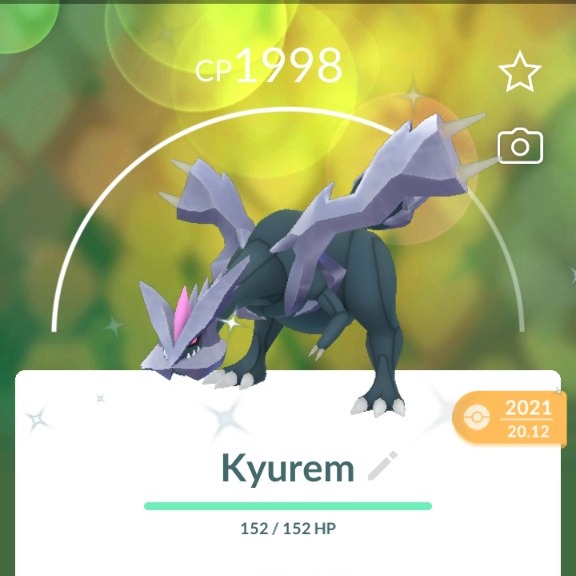 Shiny Kyurem Pokemon Go Warszawa Kup teraz na Allegro Lokalnie