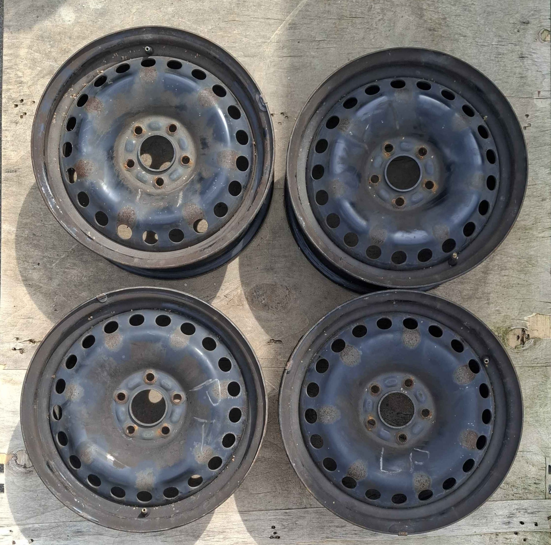 ДИСКИ СТАЛЬ MWD 16115 – 4 SZTUKI, 80 ZL/SZT 