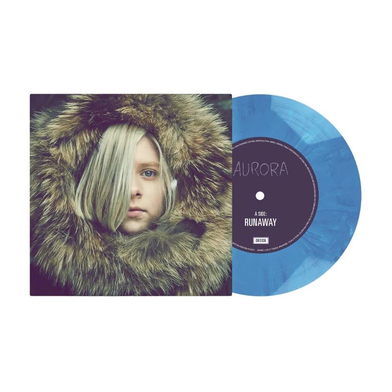 Aurora Runaway Limited Blue Marble 7” Single Toruń Kup teraz na