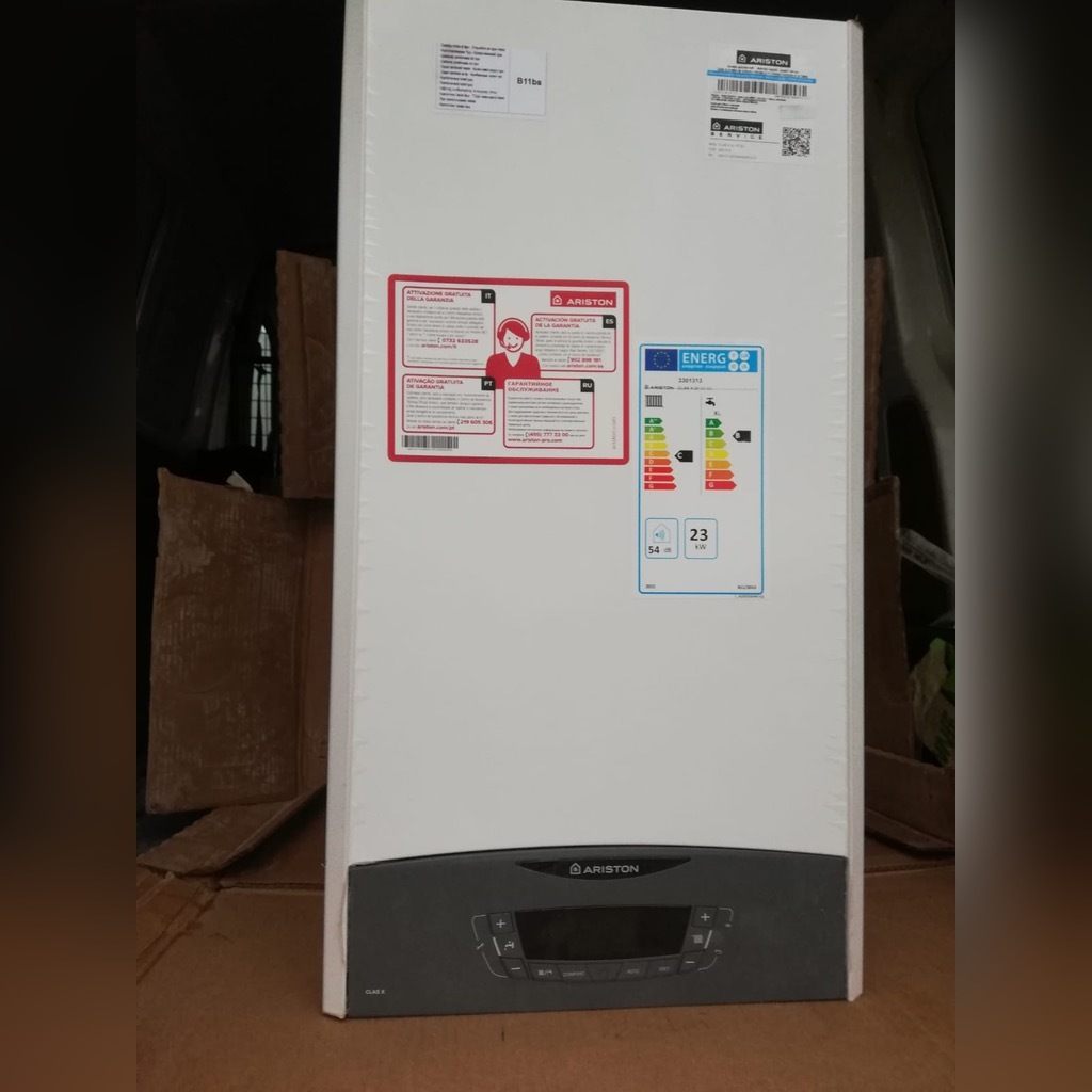 ARISTON CLAS X 24 CF EU - kociol,piec gazowy 2fun | Lubuczewo | Kup ...