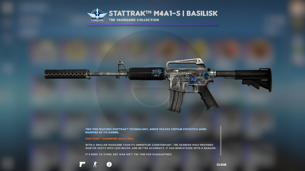 CSGO Skin / StatTrak M4A1S Basilisk Gliwice Kup teraz na