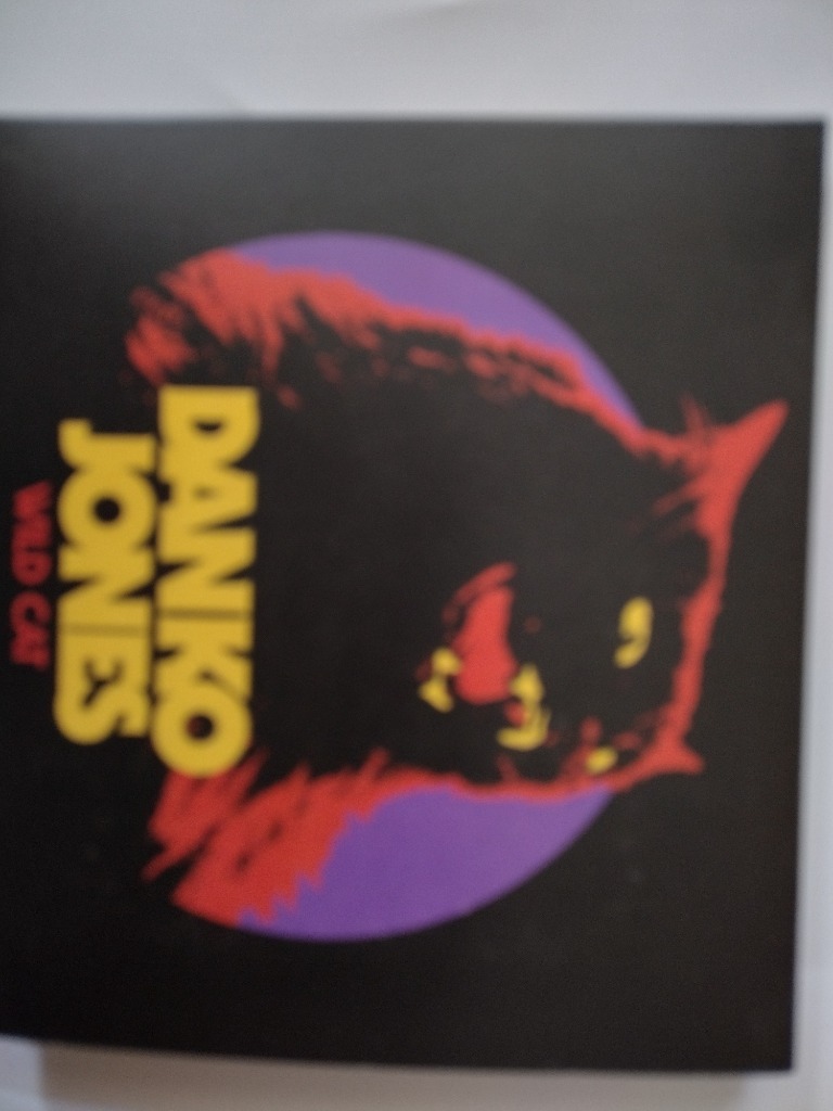 Danko Jones Wild Cat Warszawa Kup teraz na Allegro Lokalnie