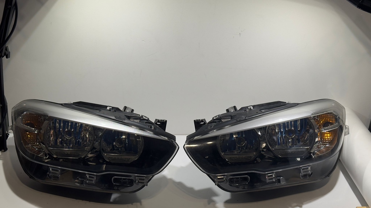 ФАРИ ПЕРЕДНЯ BMW F20 LCI РЕСТАЙЛ 15-19 ГАЛОГЕН + LED (СВІТЛОДІОД) KOMPLET!7358391 7358392 