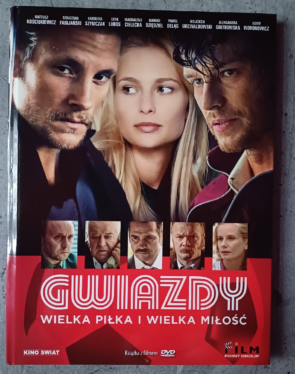 Gwiazdy film polski na DVD Warszawa Kup teraz na Allegro Lokalnie