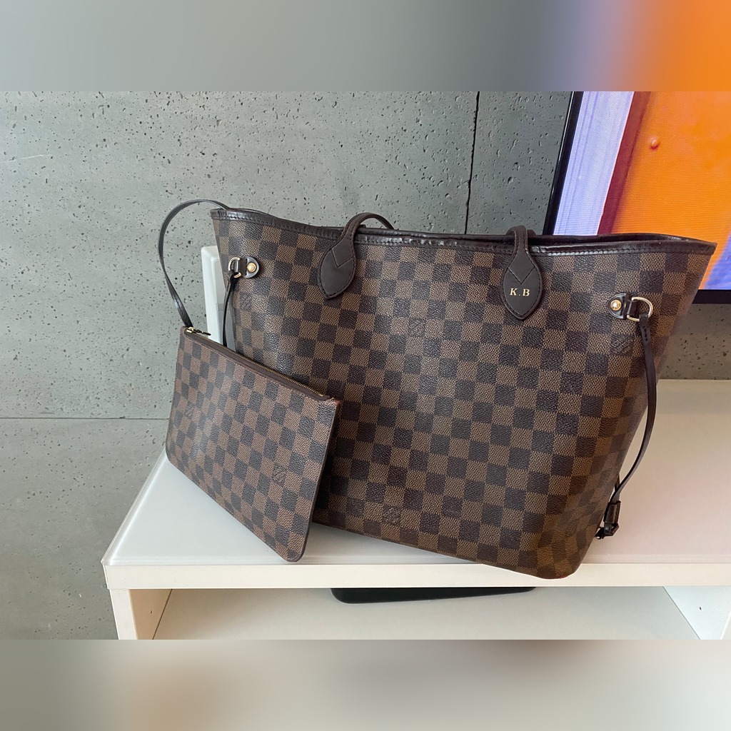 Oryginalna Torebka Louis Vuitton Neverfull damier, Warszawa