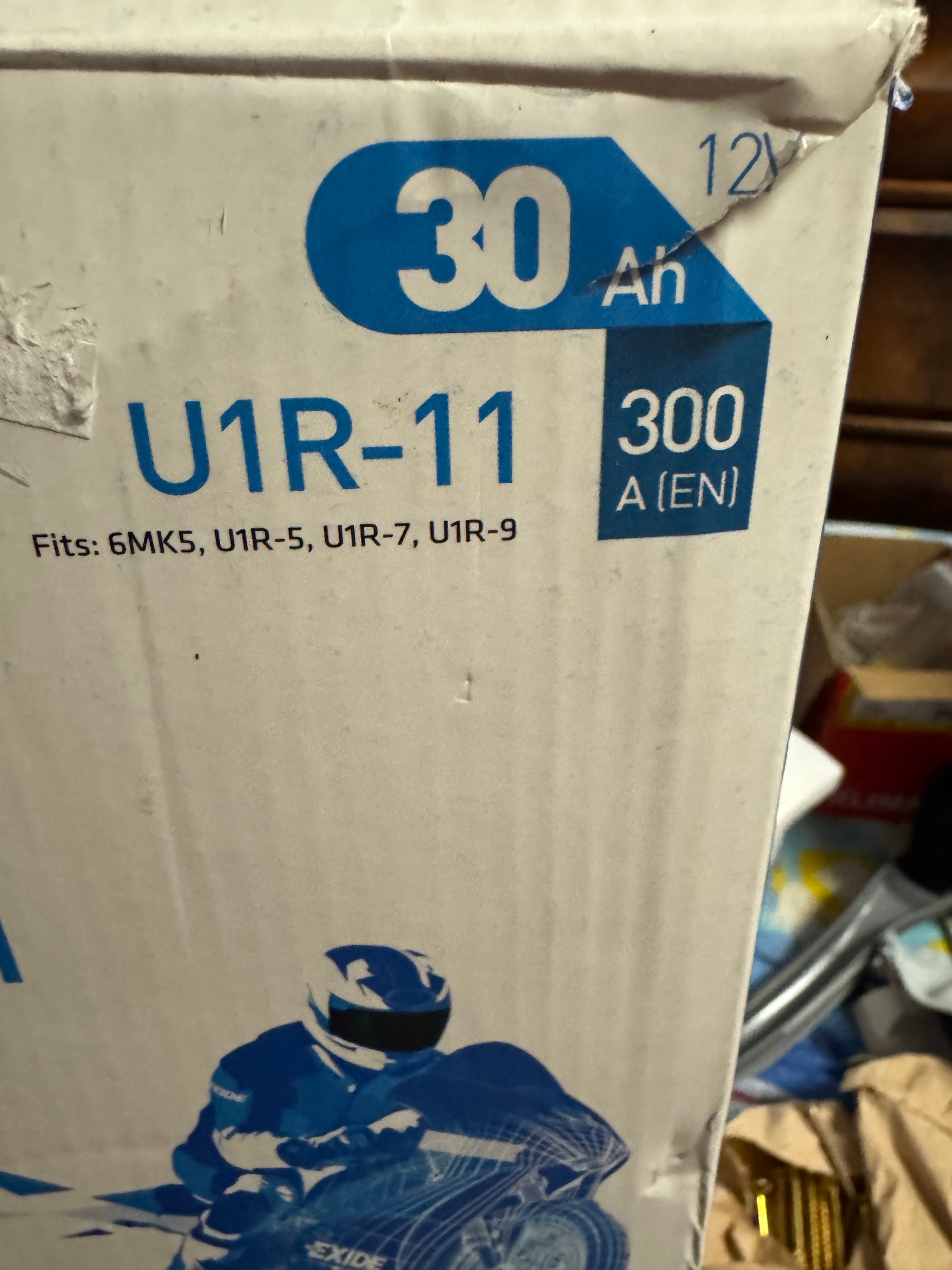 АКУМУЛЯТОР EXIDE U1R-11 