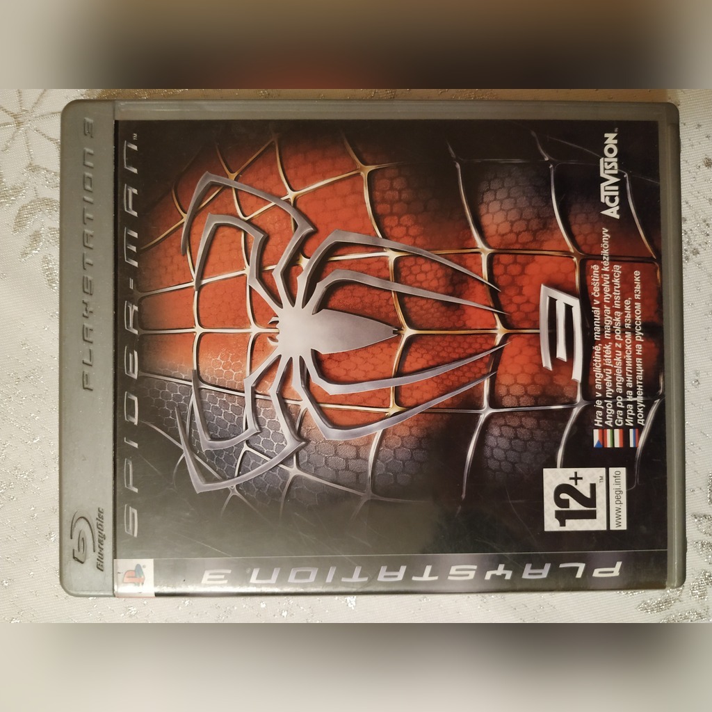 spiderman-3-ps3-polska-wersja-pude-ko-ksi-ka-kamienica-kup-teraz-na-allegro-lokalnie