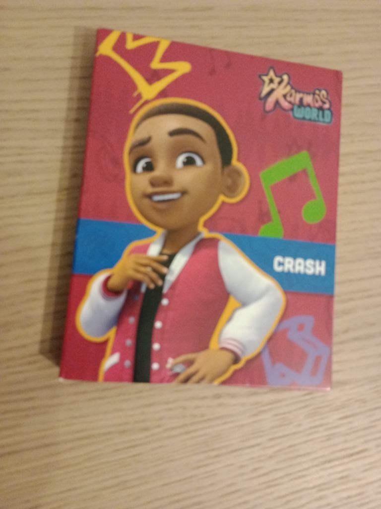 2023 McDonald's Happy Meal zabawka Karma's World Rypin Kup teraz na