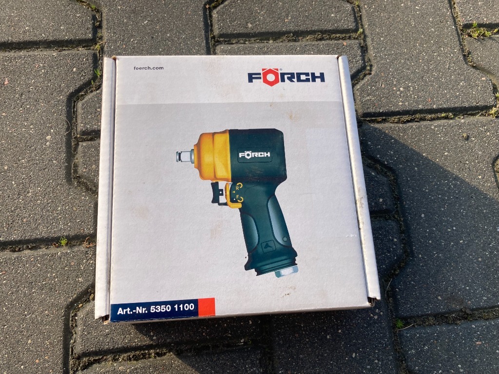 Forch Klucz 1 2” Udarowy Mini 1000 Nm | Rawa Mazowiecka | Kup teraz na ...