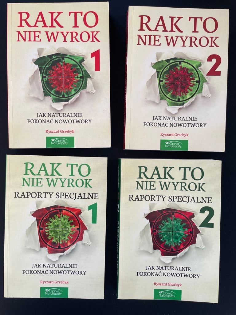 Ryszard Grzebyk Rak To Nie Wyrok