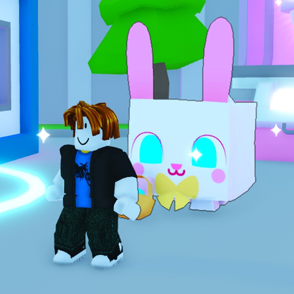 Huge Easter Bunny Pet Simulator X Kraków Kup teraz na Allegro Lokalnie