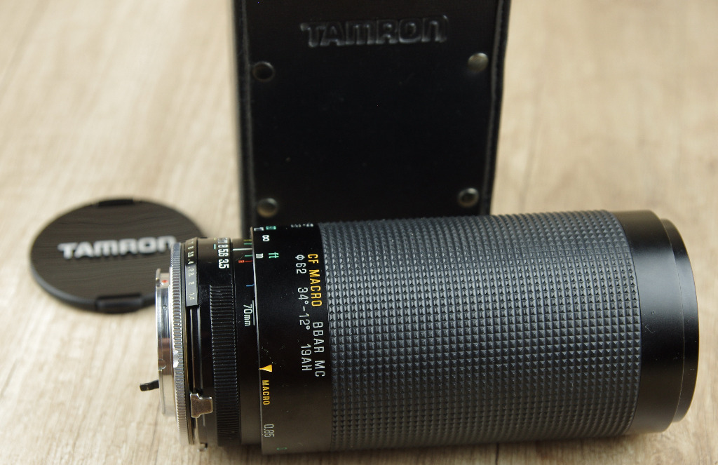 Obiektyw Tamron Adaptall SP 70-210 F3.5 Macro 19AH | Kraków