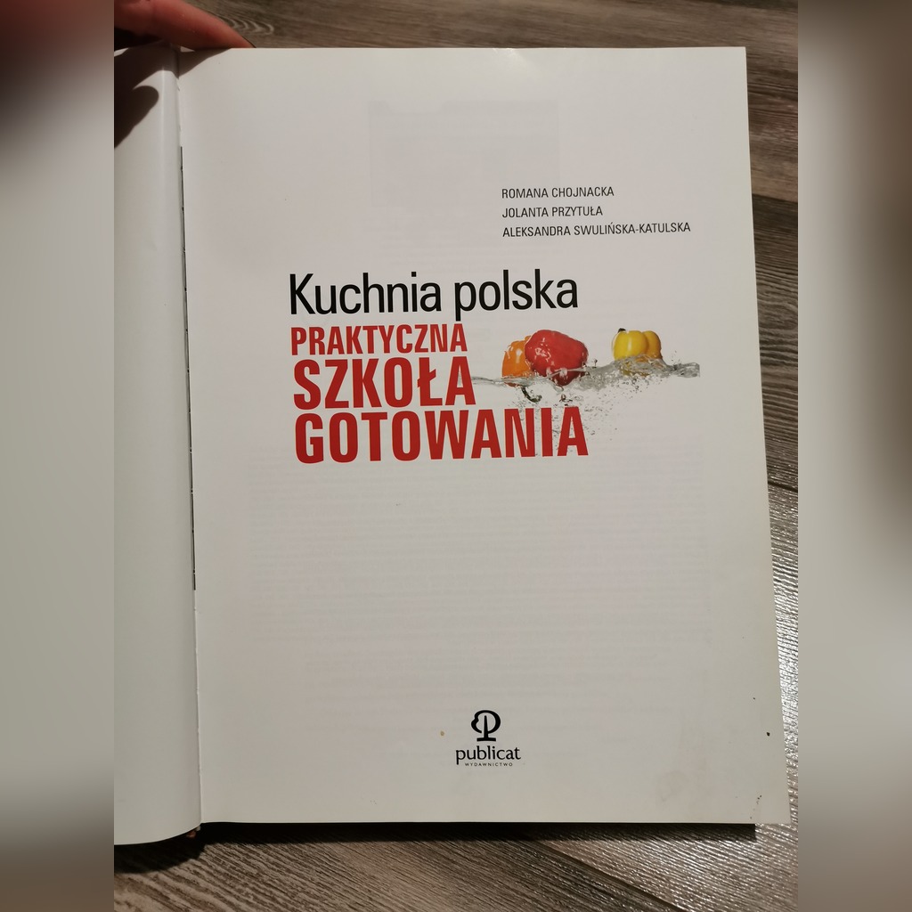 Kuchnia Polska Praktyczna Szkola Gotowania Kup Teraz Za 30 00 Zl Jaworzno Allegro Lokalnie