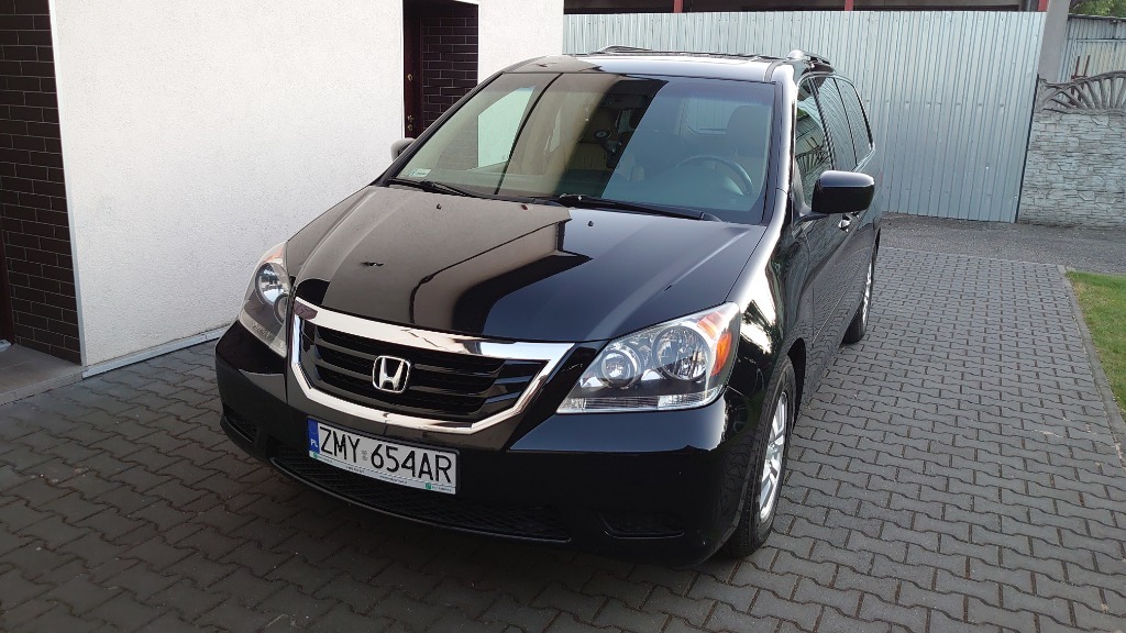 Honda Odyssey EXL 2009 3,5 V6 LPG BRC, Skóra, DVD Cena