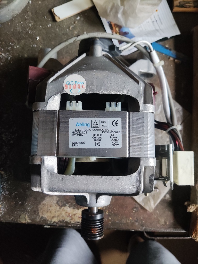 SILNIK WELLING HXGN2I.02 (Samsung) Białystok Kup teraz na Allegro