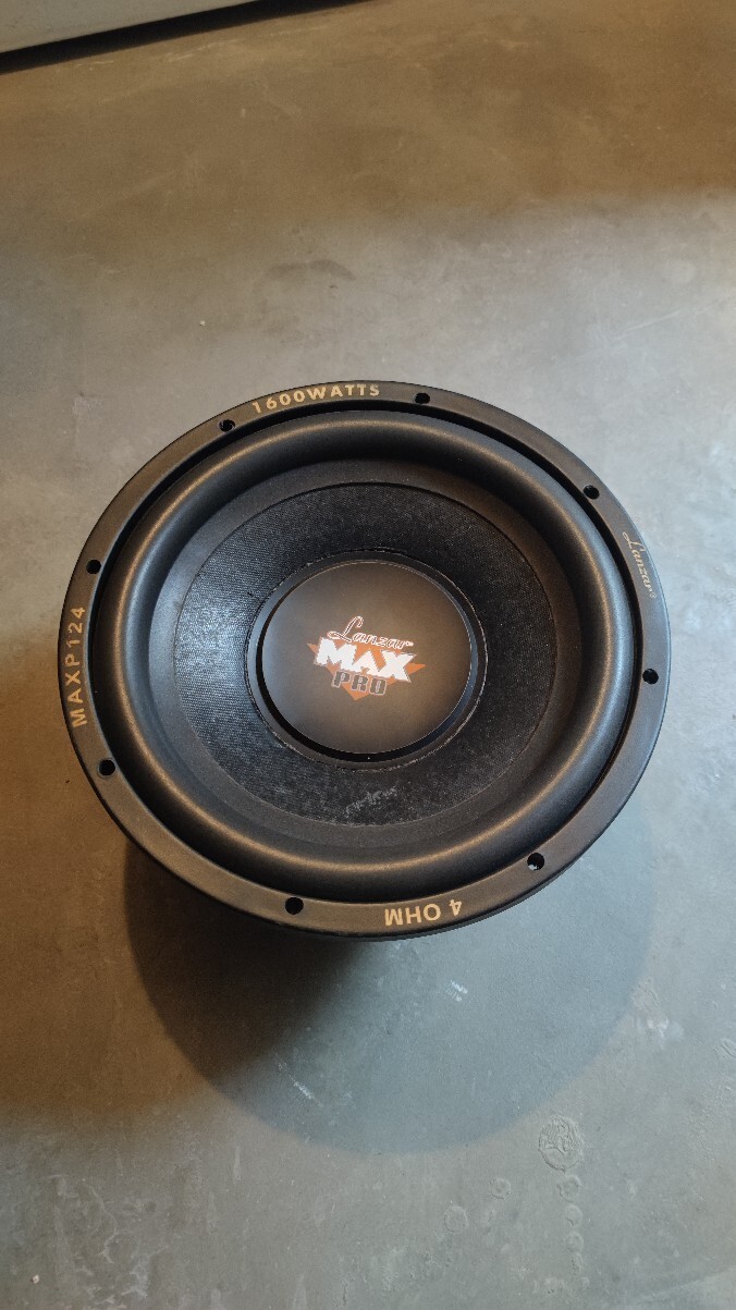 Lanzar max pro 12 cheap