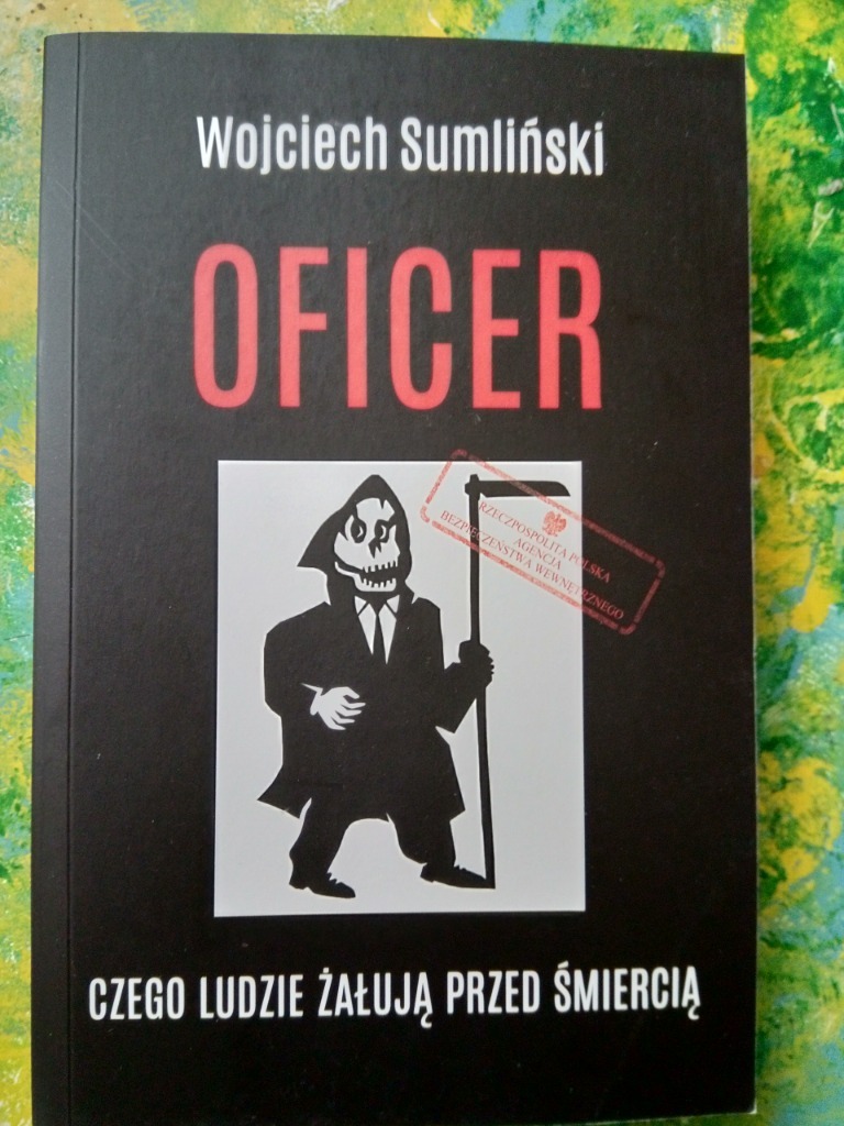 Oficer Czego Ludzie żałują Przed śmiercią