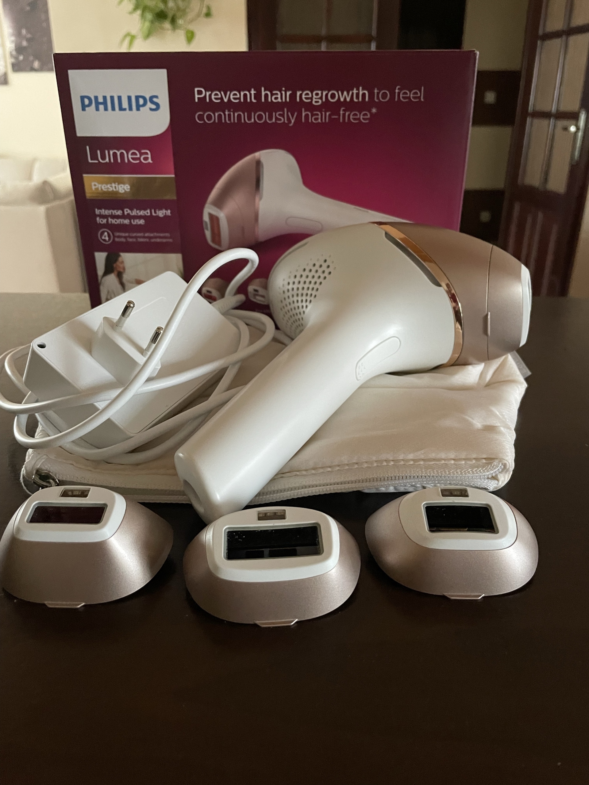 Depilator laserowy PHILIPS Lumea Prestige 2018 WOLOMIN Kup teraz na