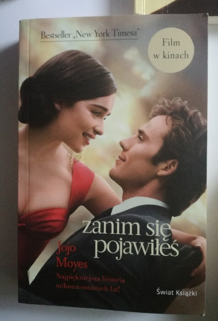 Zanim Sie Pojawiles Jojo Moyes Kup Teraz Za 5 00 Zl Kielce Allegro Lokalnie