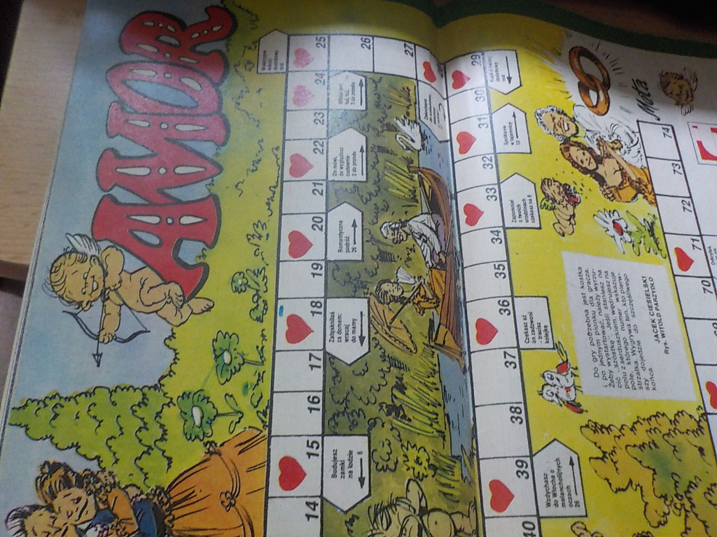 Pierwsza Miłośc RAZEM wydawnictwo gra AMOR Książ MałyKolonia Kup