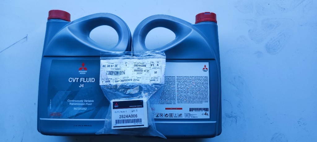 Mz320262 mitsubishi cvt j4