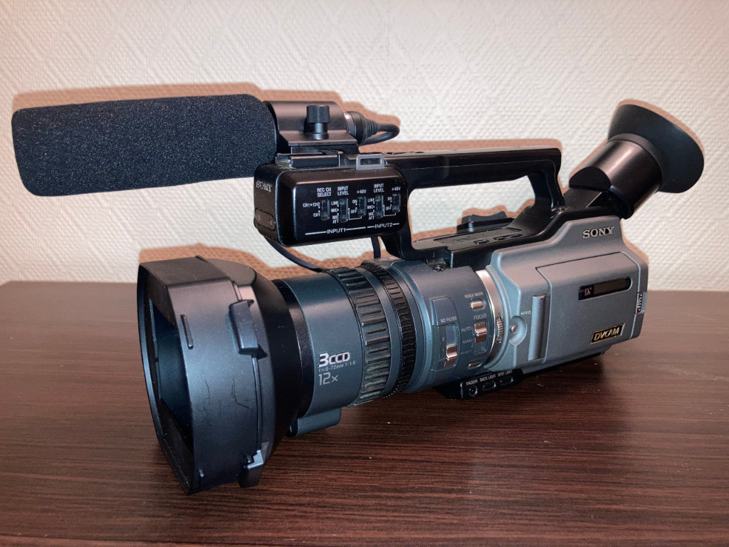 Sony DSRPD170 Profesjonalna kamera sony Siemiatycze Licytacja na