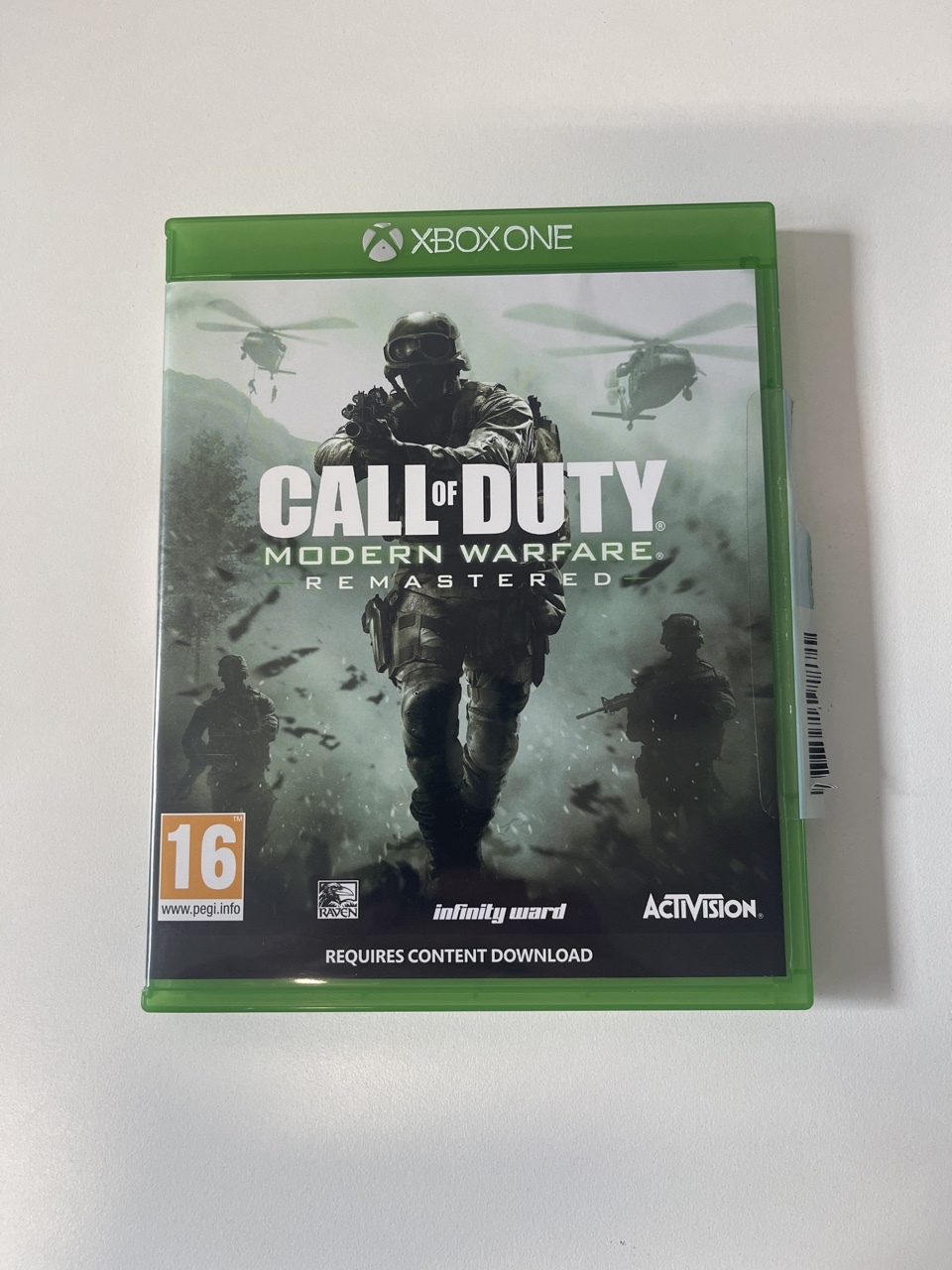 Call of Duty modern Warfare Remastered XONE Konin Kup teraz na Allegro Lokalnie