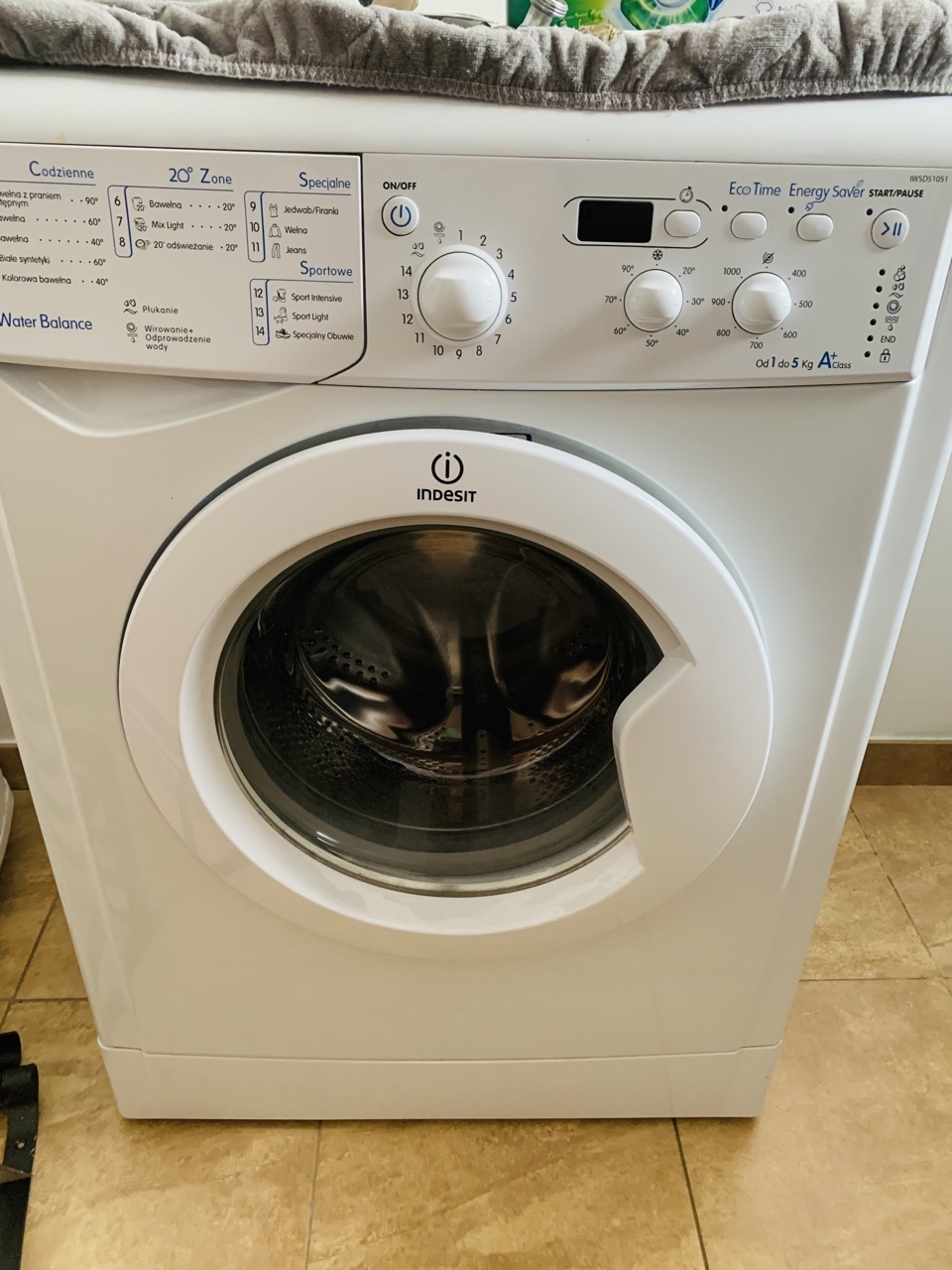 Pralka Indesit IWSD 51051 | Michałowice | Kup teraz na Allegro Lokalnie