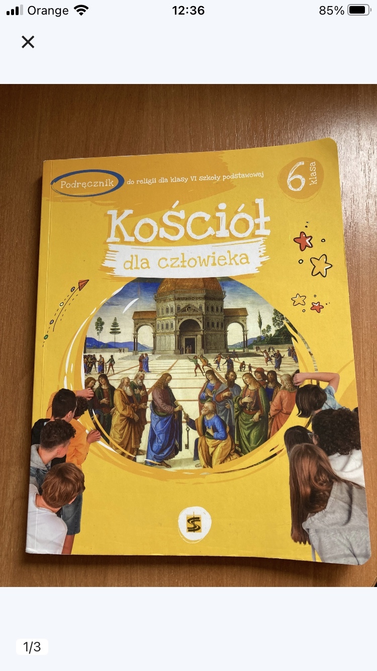 ćwiczenia Do Religii Kl 6 Kościół dla człowieka klasa 6 książka do religii | Kraków | Kup teraz