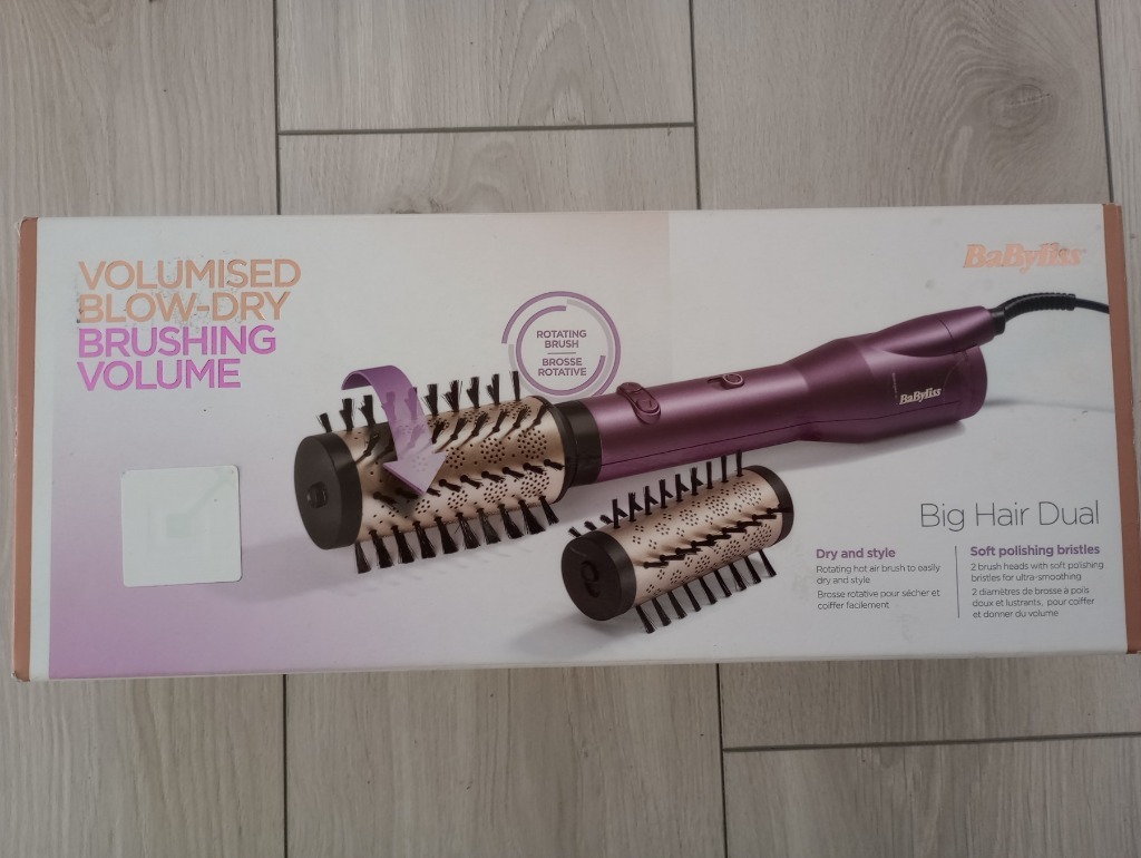 Lokówko-suszarka obrotowa Babyliss AS950E | Halinów | Kup teraz na ...
