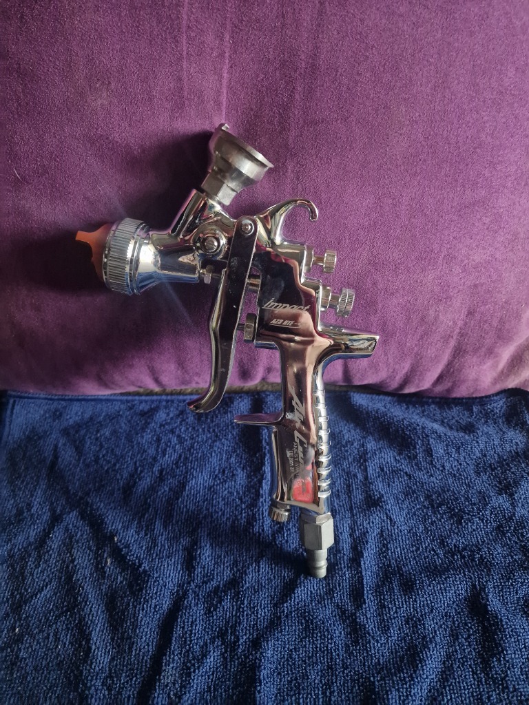 Ak Interactive Pistola IWATA AZ3 HTE-S Impact *Samurai Yelow