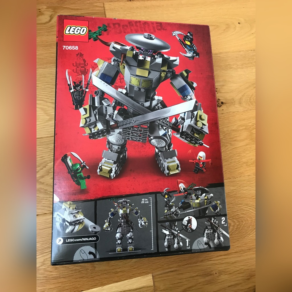 LEGO NINJAGO Tytan Oni 70658 | Warszawa | Kup teraz na Allegro Lokalnie