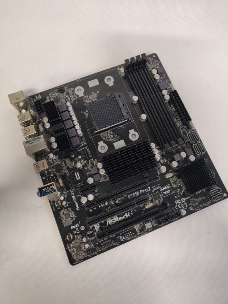 Płyta główna ASRock 970M Pro3 uszkodzona | Bydgoszcz | Licytacja na ...