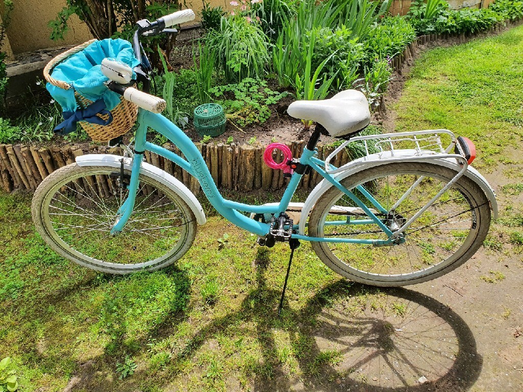 Rower miejski damski Goetze Blueberry Otrębusy Kup teraz na Allegro