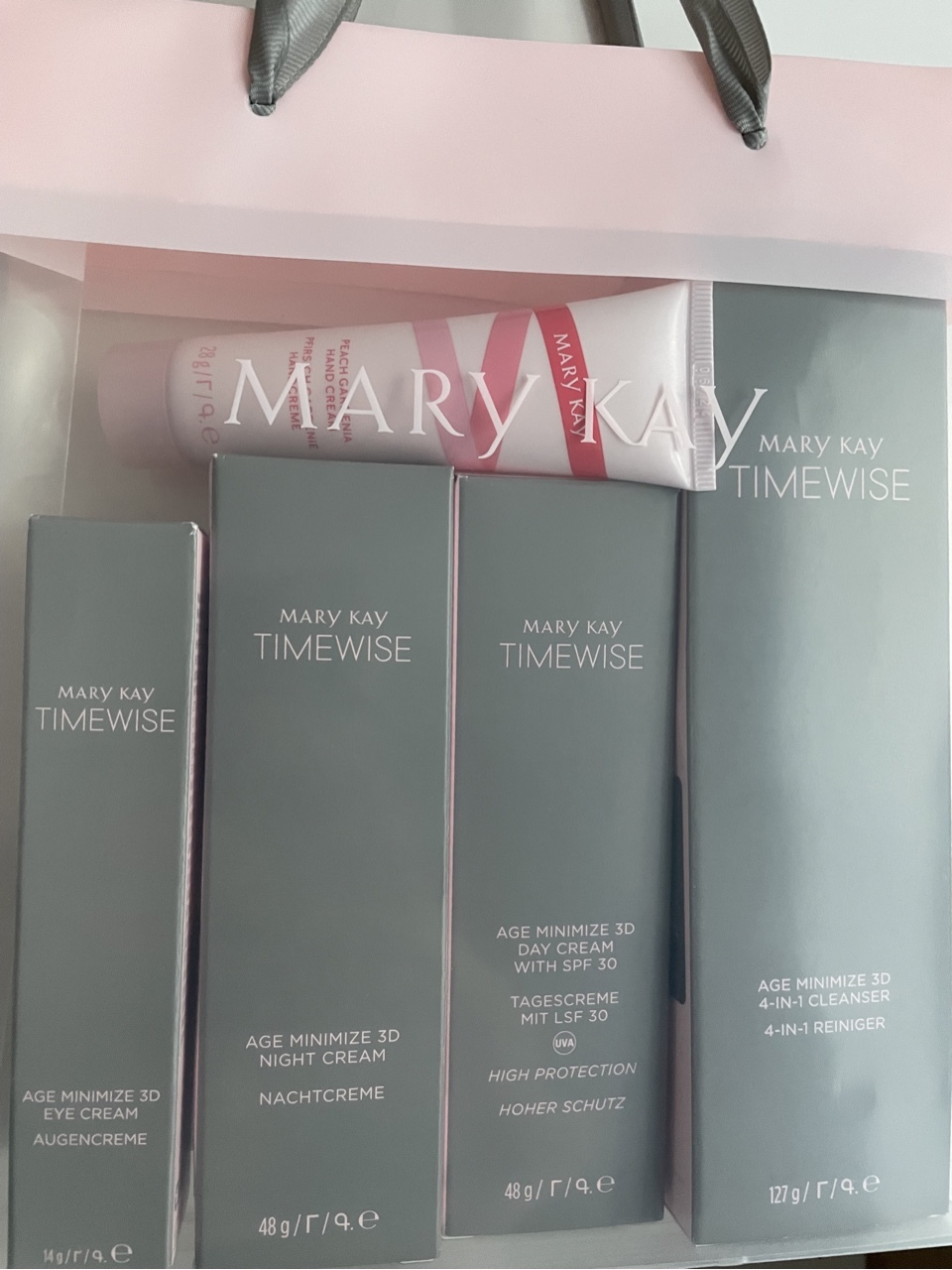 Cudowny zestaw Mary Kay Timewise + krem gratis! | Gdańsk | Kup teraz na ...