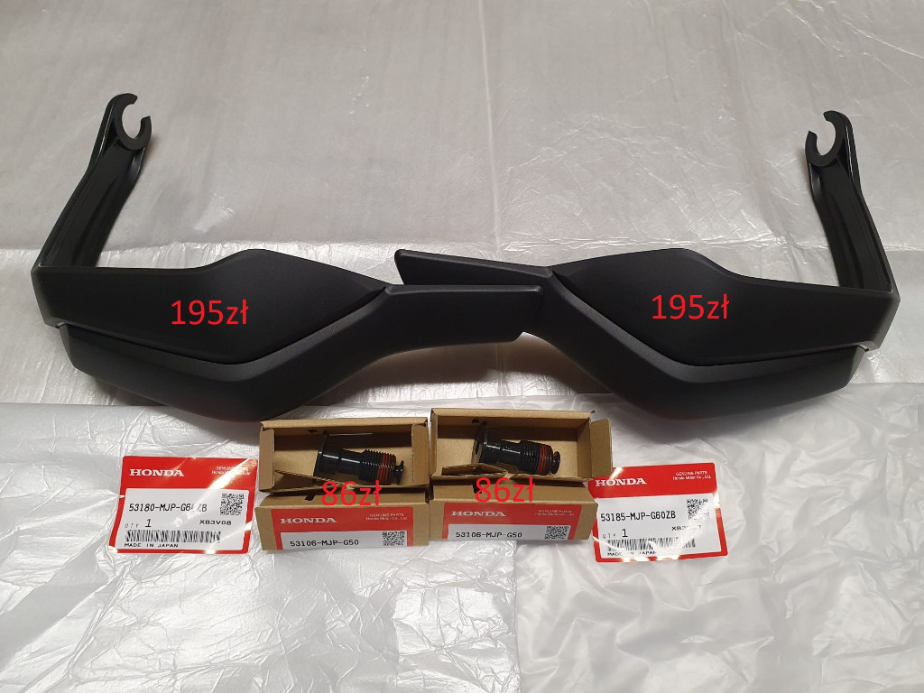 HONDA CRF1000 AFRICA ЗАХИСТ ДЛЯ РУК 53180-MJP-G60ZB 53185-MJP-G600 53185-MJP-G60ZB 