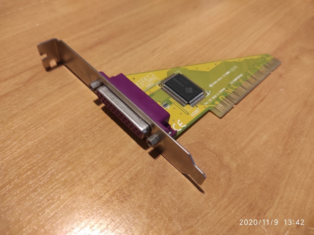Karta port LPT równoległy PCI SUNIX PCI IO 4008T Warszawa Kup teraz