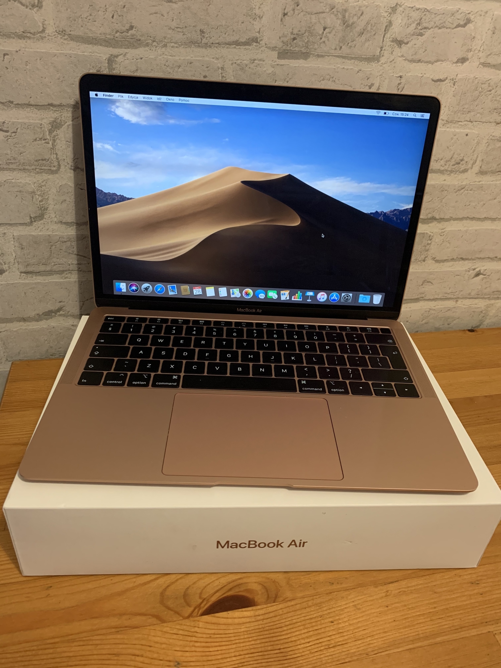 MacBook Air 2018 rosę gold Zabrze Kup teraz na Allegro Lokalnie